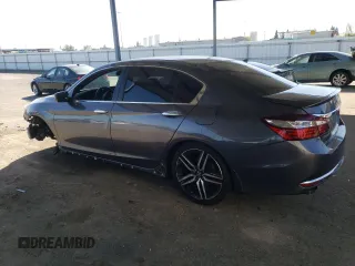 2017 Honda Accord Sport with VIN 1HGCR2F5XHA223445, listed as a Copart auction lot 50564205 with 223,129 mi miles and Salvage Title. Bid and sale history available at carsss.com. Image 2.