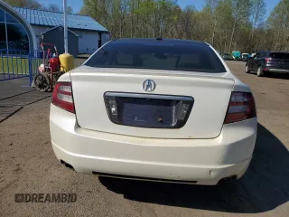 2008 Acura TL with VIN 19UUA66208A036059, listed as a Copart auction lot 54243235 with 201,022 mi miles and Clean Title. Bid and sale history available at carsss.com. Image 6.