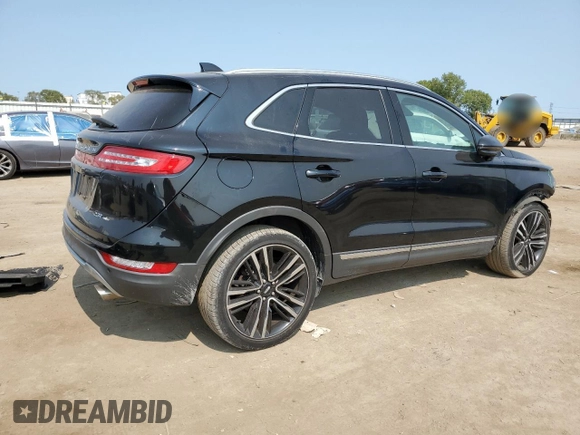 2018 Lincoln MKC Reserve with VIN 5LMTJ3DH6JUL00558, listed as a Copart auction lot 70402484 with 72,608 mi miles and Salvage title. Bid and sale history available at DreamBid. Image 3.
