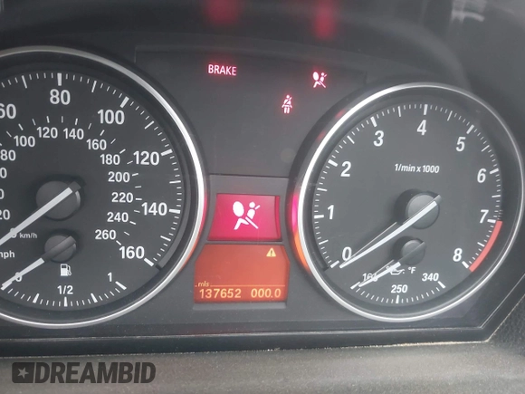 2008 BMW 3 Series 335i with VIN WBAWB73548P041820, listed as a IAAI auction lot 42204085 with 137,652 mi miles and . Bid and sale history available at DreamBid. Image 7.