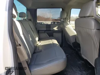 2017 Ford F-150 XL with VIN 1FTFW1EF7HFA18550, listed as a Copart auction lot 45654895 with 94,245 mi miles and Salvage Title. Bid and sale history available at carsss.com. Image 10.