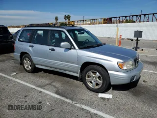 2002 Subaru Forester S w/Premium Pkg with VIN JF1SF65632G731254, listed as a Copart auction lot 45761195 with 177,578 mi miles and Salvage Title. Bid and sale history available at carsss.com. Image 4.