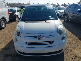 2014 FIAT 500L Lounge with VIN ZFBCFACH9EZ004041, listed as a IAAI auction lot 41366234 with 106,769 mi miles and . Bid and sale history available at DreamBid. Image 12.