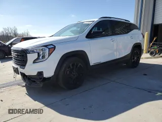 2024 GMC Terrain SLT z VIN 3GKALPEG7RL393252, wystawiony jako Copart lot #49613645 z przebiegiem 12 646 mil mil oraz Szkoda całkowita • Salvage title. Historia ofert i sprzedaży dostępna na DreamBid. Obrazek 1.