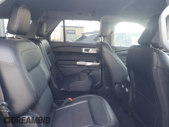 2023 Ford Explorer Limited with VIN 1FMSK8FH6PGA07885, listed as a Copart auction lot 62763265 with 36,315 mi miles and Clean title. Bid and sale history available at DreamBid. Image 11.