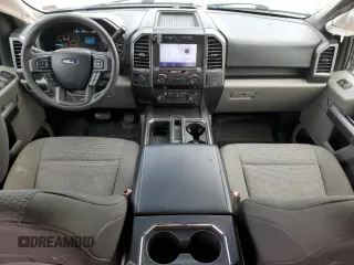 2020 Ford F-150 XL with VIN 1FTEW1E4XLFB96892, listed as a Copart auction lot 59412395 with 47,473 mi miles and Salvage title. Bid and sale history available at DreamBid. Image 8.