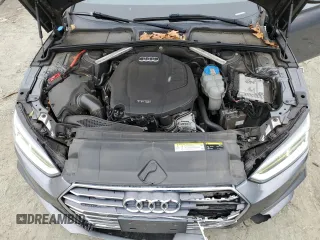 2018 Audi A5 Sportback Premium Plus with VIN WAUENCF53JA005570, listed as a Copart auction lot 45690585 with 104,364 mi miles and Salvage Title. Bid and sale history available at carsss.com. Image 11.