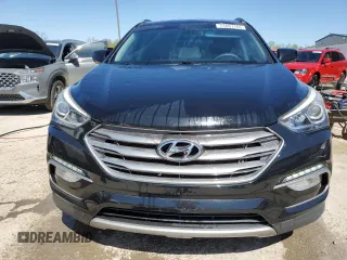2017 Hyundai Santa Fe 2.4L z VIN 5XYZU3LB5HG392277, wystawiony jako Copart lot #51601765 z przebiegiem 81 943 mil mil oraz Szkoda całkowita • Salvage title. Historia ofert i sprzedaży dostępna na DreamBid. Obrazek 5.
