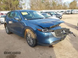 2023 Mazda CX-5 2.5 S with VIN JM3KFBAM3P0284827, listed as a IAAI auction lot 41321041 with 19,780 mi miles. Bid and sale history available at carsss.com. Image 1.