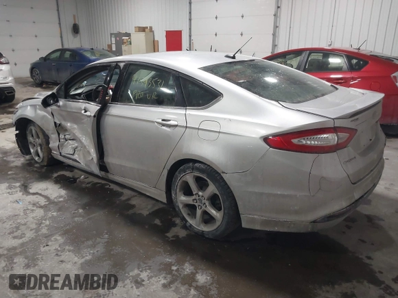 2014 Ford Fusion SE with VIN 3FA6P0H76ER120311, listed as a IAAI auction lot 41593531 with 130,113 mi miles and . Bid and sale history available at DreamBid. Image 3.