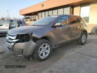 2014 Ford Edge SEL with VIN 2FMDK3JC1EBB04939, listed as a Copart auction lot 48656095 with 166,126 mi miles and Clean Title. Bid and sale history available at carsss.com. Image 1.