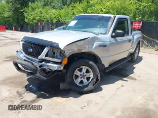 2002 Ford Ranger XL Fleet with VIN 1FTZR45E22PA72059, listed as a IAAI auction lot 42549799 with 168,292 mi miles and . Bid and sale history available at DreamBid. Image 18.