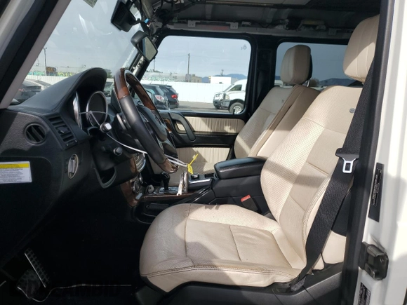 2013 Mercedes-Benz G 550 with VIN WDCYC3HFXDX207071, listed as a Copart auction lot 84055214 with 102,067 mi miles and Salvage title. Bid and sale history available at DreamBid. Image 7.