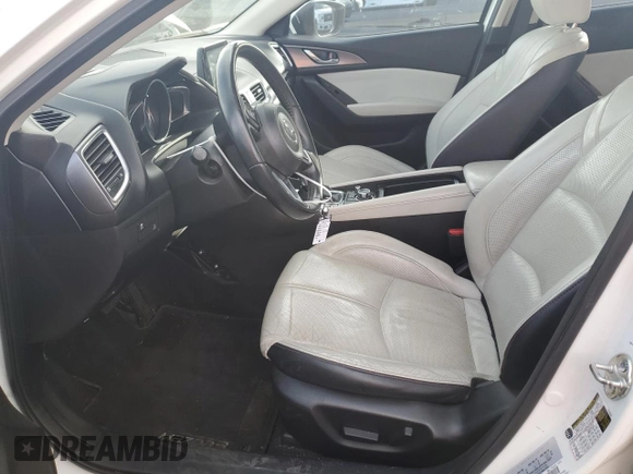 2017 Mazda 3 Grand Touring with VIN JM1BN1M38H1130635, listed as a Copart auction lot 87492534 with 72,164 mi miles and Salvage Title. Bid and sale history available at DreamBid. Image 7.