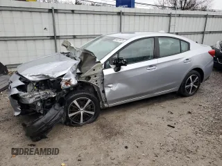 2019 Subaru Impreza Premium with VIN 4S3GKAD63K3614071, listed as a Copart auction lot 84074474 with 0 mi miles and Salvage Title. Bid and sale history available at carsss.com. Image 1.