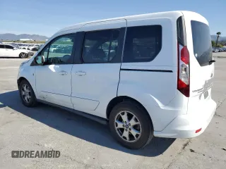 2014 Ford Transit Connect XLT with VIN NM0AE8F74E1149762, listed as a Copart auction lot 50051605 with 171,759 mi miles and Salvage title. Bid and sale history available at DreamBid. Image 2.