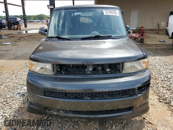 2006 Scion xB z VIN JTLKT324864112228, wystawiony jako Copart lot #53799295 z przebiegiem 145 024 mil mil oraz Szkoda całkowita • Salvage title. Historia ofert i sprzedaży dostępna na DreamBid. Obrazek 5.