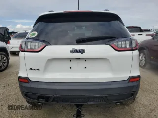 2020 Jeep Cherokee Latitude with VIN 1C4PJMCX5LD507307, listed as a Copart auction lot 74572464 with 42,173 mi miles and Non Repairable. Bid and sale history available at carsss.com. Image 6.