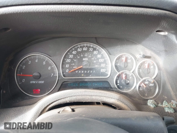 2007 GMC Envoy SLE with VIN 1GKDT13S972277907, listed as a IAAI auction lot 41367293 with 194,760 mi miles. Bid and sale history available at carsss.com. Image 7.