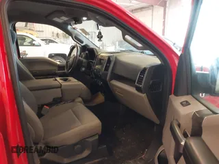2018 Ford F-150 XL with VIN 1FTEW1E55JFA81946, listed as a IAAI auction lot 42128253 with 129,975 mi miles. Bid and sale history available at carsss.com. Image 5.