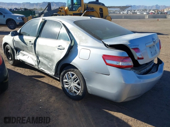 2011 Toyota Camry LE with VIN 4T1BF3EK8BU637910, listed as a IAAI auction lot 41650755 with 191,202 mi miles. Bid and sale history available at carsss.com. Image 3.