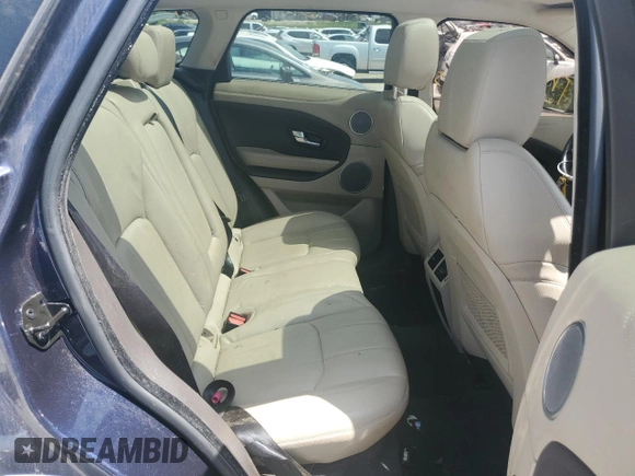 2018 Land Rover Range Rover Evoque SE with VIN SALVP2RX3JH280442, listed as a Copart auction lot 61651375 with 107,604 mi miles and Clean title. Bid and sale history available at DreamBid. Image 11.
