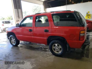 2003 Chevrolet Tahoe Special Service with VIN 1GNEK13Z23J275116, listed as a Copart auction lot 72625284 with Not Provided miles and Salvage Title. Bid and sale history available at carsss.com. Image 2.