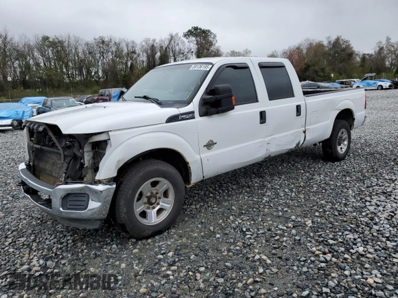 2015 Ford F-250 XL with VIN 1FT7W2AT1FEB50003, listed as a Copart auction lot 89136195 with 212,986 mi miles and Salvage title. Bid and sale history available at DreamBid. Image 1.