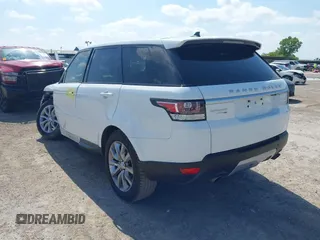 2016 Land Rover Range Rover Sport HSE with VIN SALWR2PF1GA114477, listed as a IAAI auction lot 42364449 with 43,923 mi miles and . Bid and sale history available at DreamBid. Image 3.