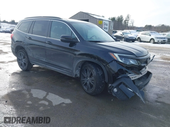 2022 Honda Pilot Special Edition z VIN 5FNYF6H24NB007312, wystawiony jako IAAI lot #41407151 z przebiegiem 32 052 mil mil oraz . Historia ofert i sprzedaży dostępna na DreamBid. Obrazek 1.