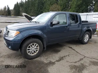 2017 Nissan Frontier SV with VIN 1N6AD0EV7HN713146, listed as a Copart auction lot 48355665 with 89,396 mi miles and Salvage title. Bid and sale history available at DreamBid. Image 1.