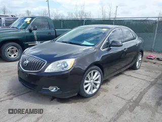 2014 Buick Verano Leather Group with VIN 1G4PS5SK4E4238532, listed as a IAAI auction lot 42064686 with 94,426 mi miles. Bid and sale history available at carsss.com. Image 2.