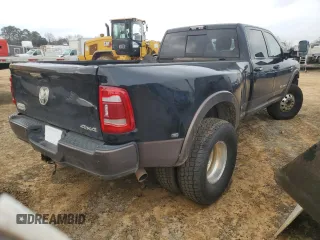 2019 Ram 3500 Longhorn with VIN 3C63RRKL5KG555465, listed as a Copart auction lot 44259325 with 116,902 mi miles and Salvage Title. Bid and sale history available at carsss.com. Image 3.