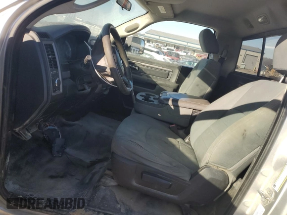 2014 Ram 2500 Tradesman with VIN 3C6MR5AJ0EG167240, listed as a Copart auction lot 42300905 with 0 mi miles and Salvage Title. Bid and sale history available at carsss.com. Image 7.