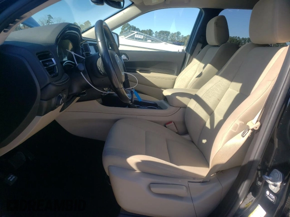 2021 Dodge Durango SXT Plus with VIN 1C4RDJAG8MC598730, listed as a Copart auction lot 87396654 with 82,437 mi miles and Non repairable. Bid and sale history available at DreamBid. Image 7.