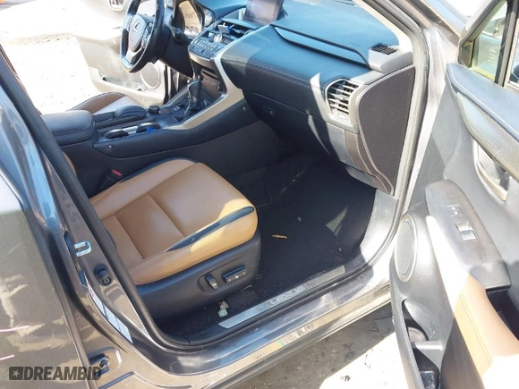 2016 Lexus NX 200t with VIN JTJBARBZ5G2073592, listed as a IAAI auction lot 41508268 with 87,900 mi miles. Bid and sale history available at carsss.com. Image 5.
