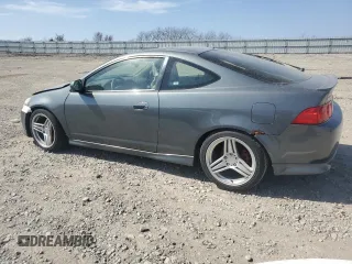 2005 Acura RSX Type-S with VIN JH4DC53035S017337, listed as a Copart auction lot 49304715 with 143,169 mi miles and Salvage Title. Bid and sale history available at carsss.com. Image 2.