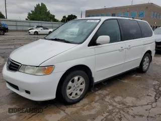2004 Honda Odyssey EX-L с VIN 5FNRL18994B130101, выставлен на аукционе Copart как лот 59377565 с пробегом 203 540 миль миль и Списание • Salvage title. История ставок и продаж доступна на DreamBid. Изображение 1.