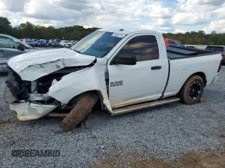 2013 Ram 1500 Tradesman with VIN 3C6JR6AG4DG515214, listed as a Copart auction lot 74493774 with 134,545 mi miles and Salvage title. Bid and sale history available at DreamBid. Image 1.