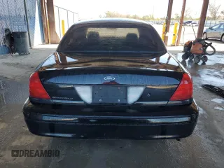 2003 Ford Police Interceptor Street Appear with VIN 2FAHP71W63X181563, listed as a Copart auction lot 43734574 with 195,534 mi miles and Salvage title. Bid and sale history available at DreamBid. Image 6.