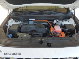 2021 Hyundai Santa Fe Hybrid Limited with VIN KM8S5DA10MU012510, listed as a Copart auction lot 87411534 with 26,316 mi miles and Salvage Title. Bid and sale history available at carsss.com. Image 14.