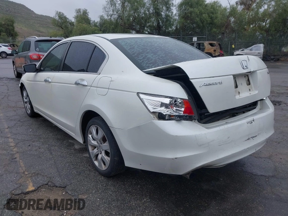 2008 Honda Accord EX with VIN 1HGCP36728A038920, listed as a IAAI auction lot 41811701 with 217,395 mi miles and . Bid and sale history available at DreamBid. Image 3.