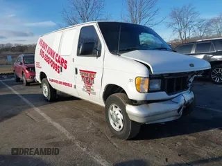 2000 Ford Econoline Cargo Commercial with VIN 1FTNE24L7YHB21192, listed as a IAAI auction lot 41470470 with 132,688 mi miles and . Bid and sale history available at carsss.com. Image 1.
