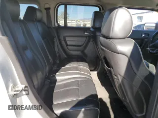 2006 Hummer H3 with VIN 5GTDN136768268748, listed as a Copart auction lot 81366954 with 195,547 mi miles and Salvage Title. Bid and sale history available at carsss.com. Image 11.