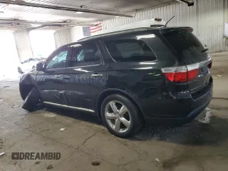 2013 Dodge Durango Citadel with VIN 1C4RDJEG3DC658892, listed as a Copart auction lot 61836415 with 168,128 mi miles and Non repairable. Bid and sale history available at DreamBid. Image 2.