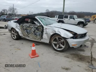 2011 Ford Mustang GT with VIN 1ZVBP8FF1B5132606, listed as a Copart auction lot 44077645 with 173,690 mi miles and Clean Title. Bid and sale history available at DreamBid. Image 4.