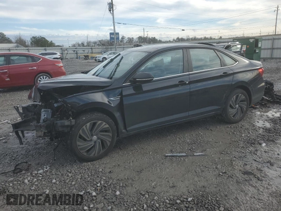 2019 Volkswagen Jetta SEL Premium с VIN 3VWGB7BUXKM185205, выставлен на аукционе Copart как лот 43470455 с пробегом 110 660 миль миль и Списание • Salvage title. История ставок и продаж доступна на DreamBid. Изображение 1.