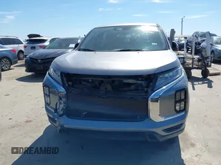 2020 Mitsubishi Outlander Sport SE 2.0 with VIN JA4AP4AU6LU028417, listed as a IAAI auction lot 41670593 with 91,382 mi miles. Bid and sale history available at carsss.com. Image 12.