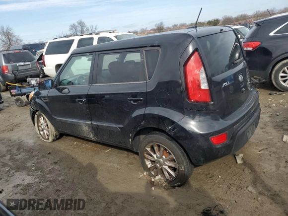 2013 Kia Soul ! with VIN KNDJT2A64D7534190, listed as a Copart auction lot 44303725 with 82,856 mi miles and Salvage Title. Bid and sale history available at carsss.com. Image 2.