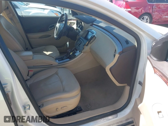 2013 Buick LaCrosse Premium 2 with VIN 1G4GH5E33DF276436, listed as a IAAI auction lot 41993678 with 171,761 mi miles and . Bid and sale history available at DreamBid. Image 5.